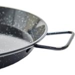 enamelled-steel-paella-pan-28cm